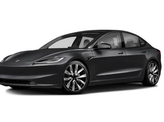 TESLA MODEL 3 2025 5YJ3E1EB4SF875097 image